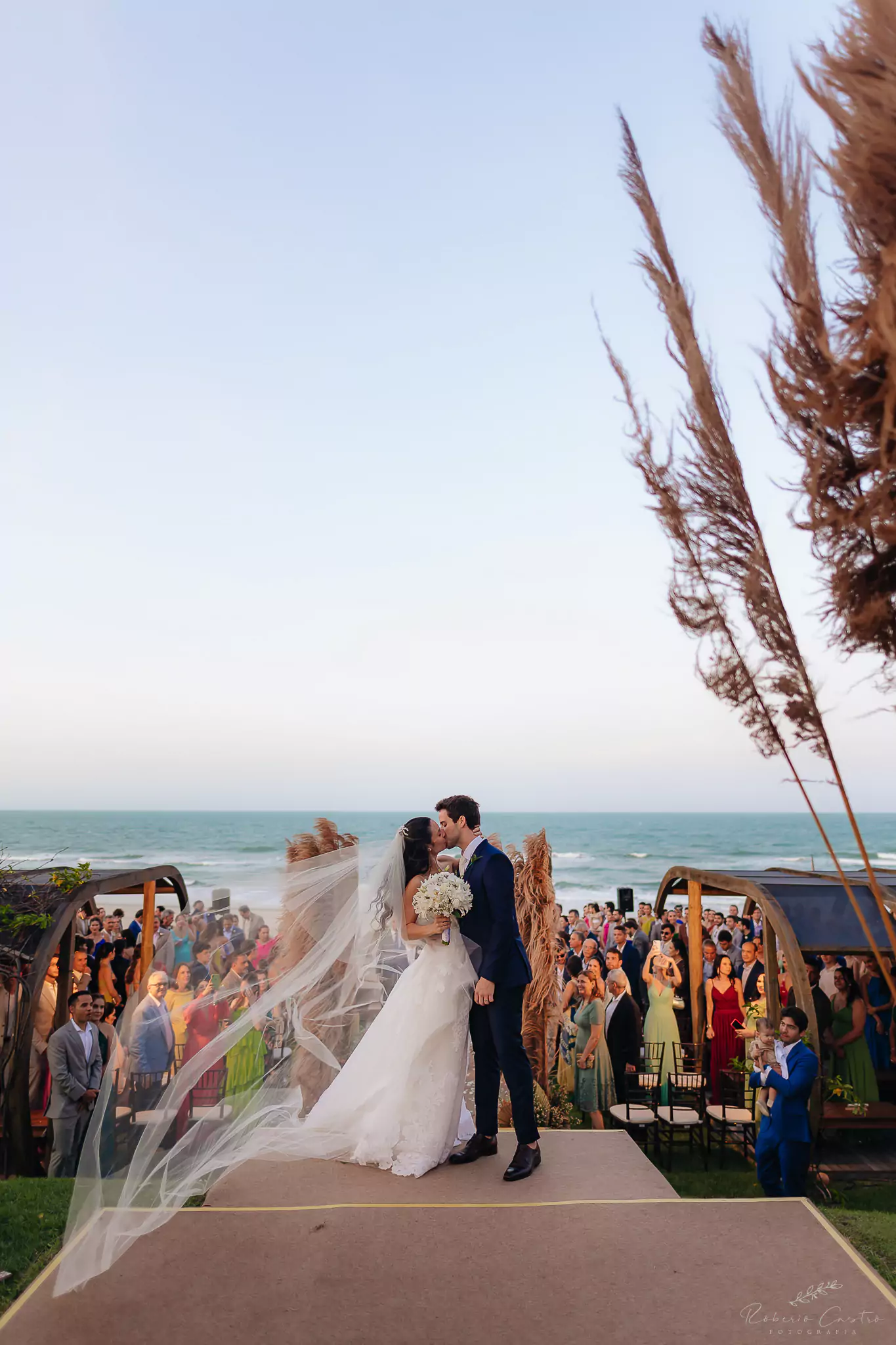 Detalhes do casamento Carmel