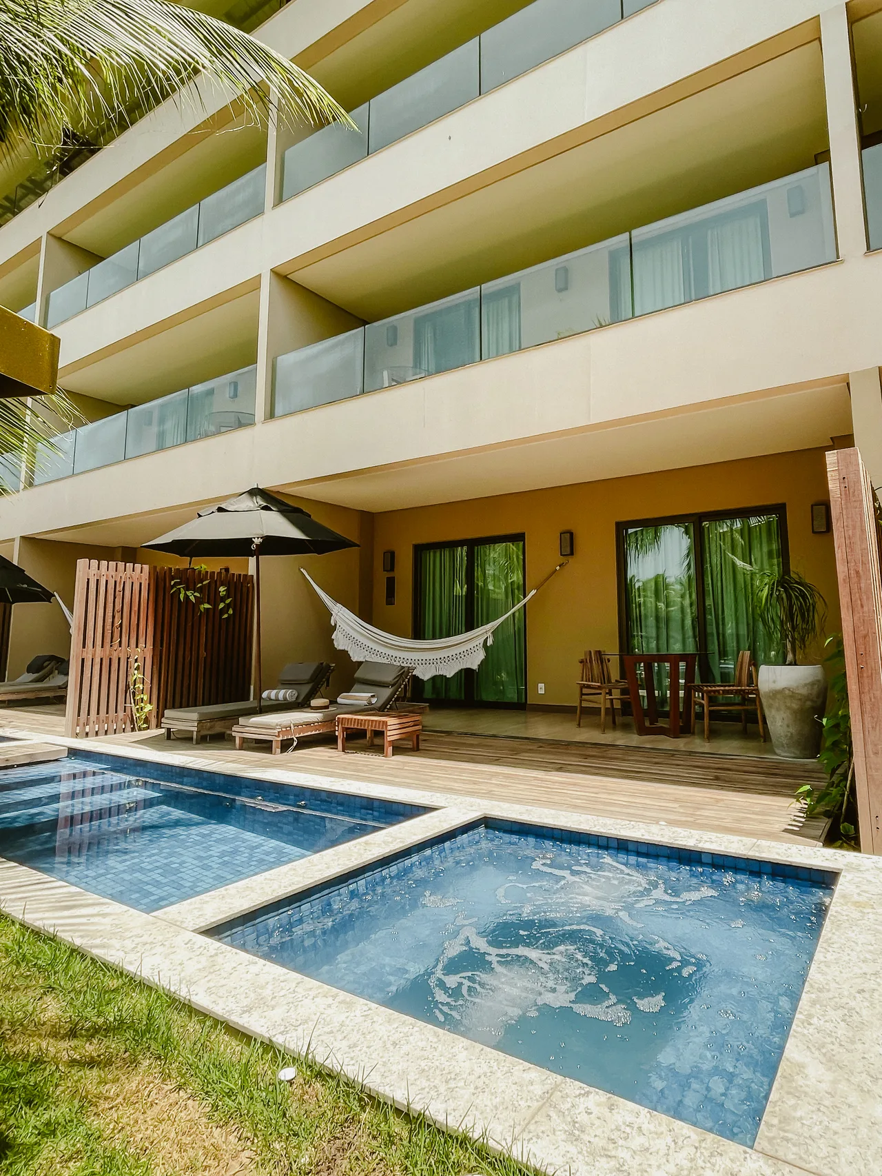 Suíte Premium Piscina