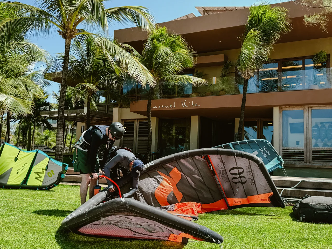 Aulas de Kitesurf
