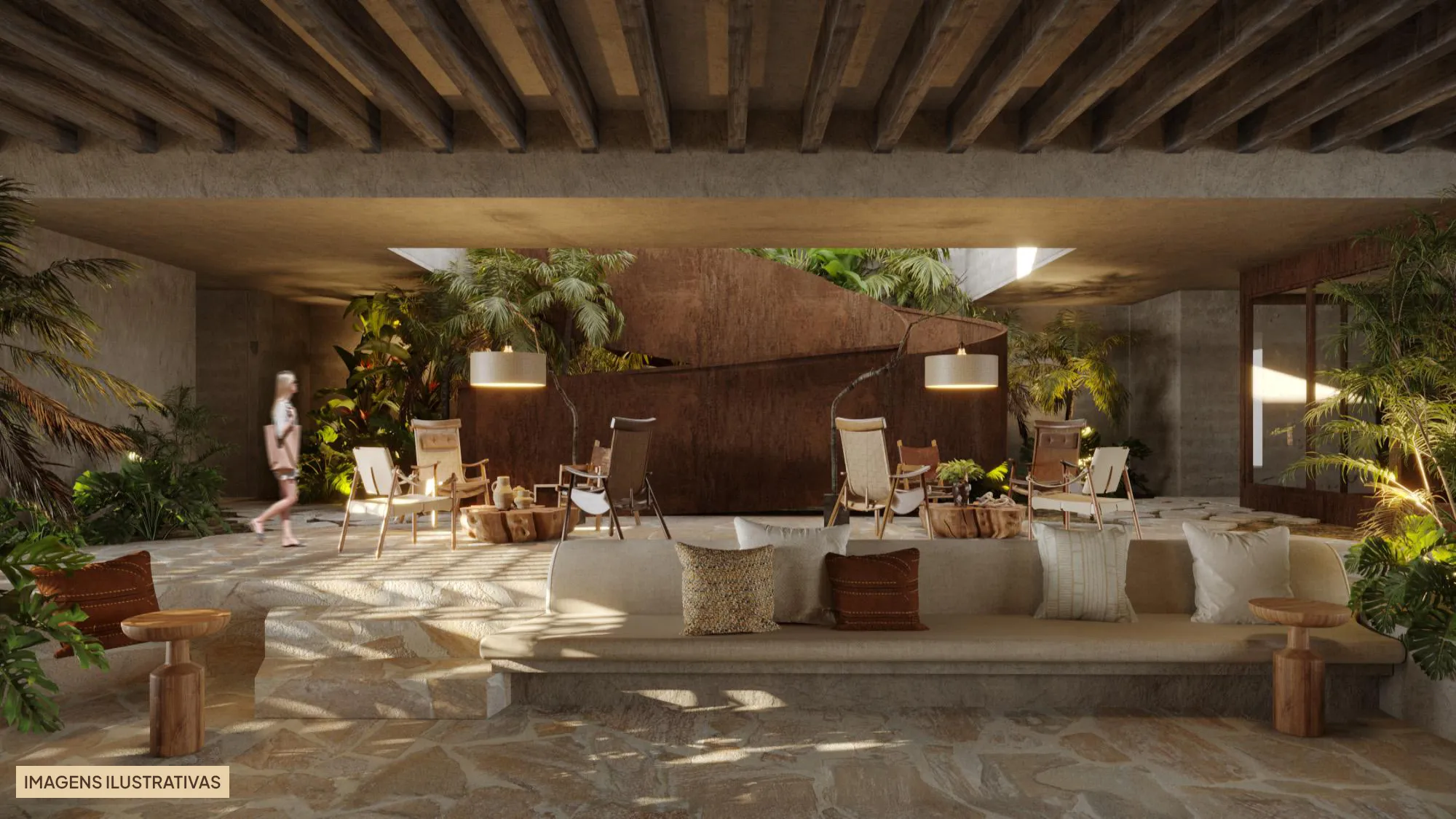 Lobby — imagem ilustrativa