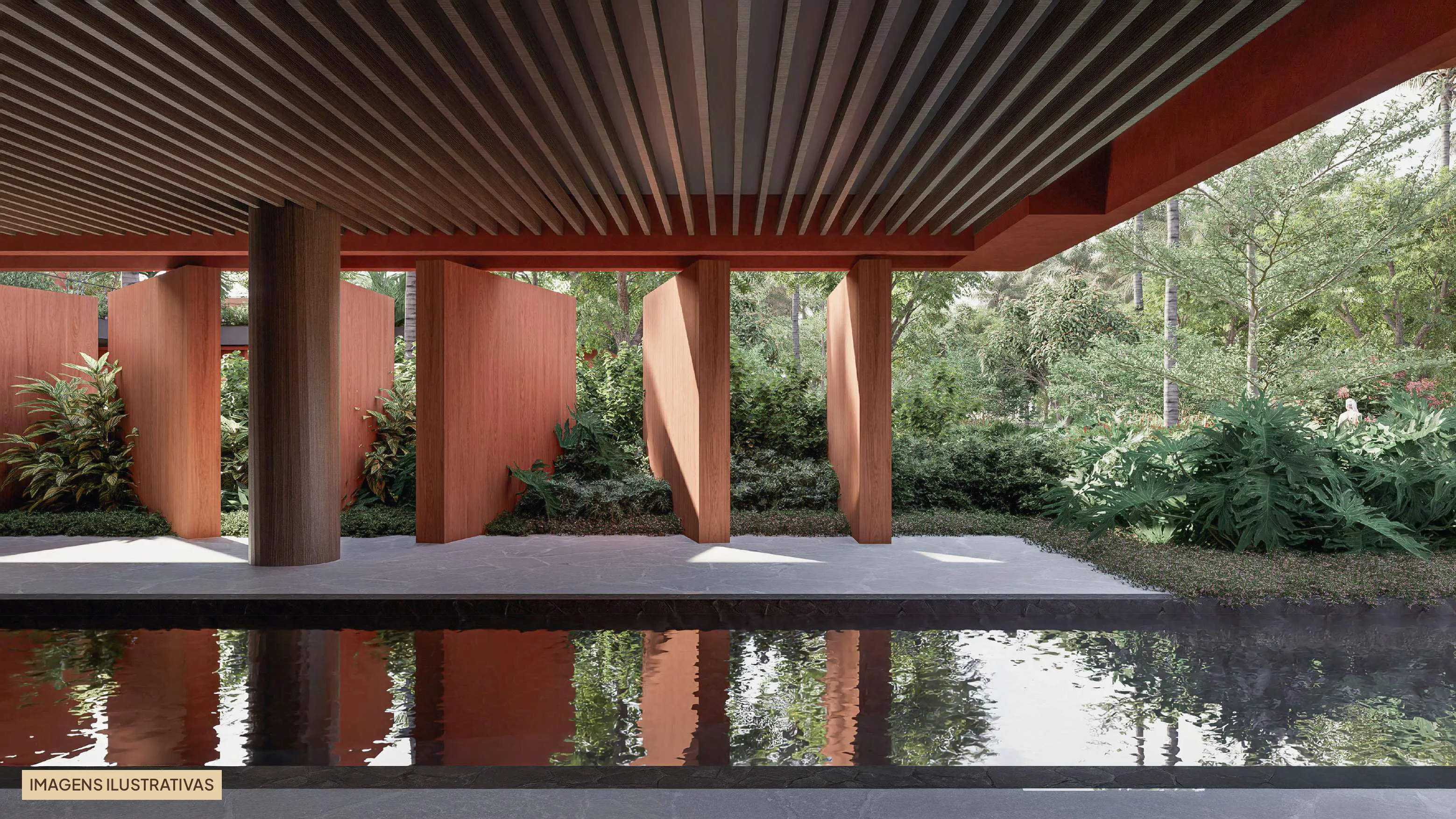 Detalhe da arquitetura — imagem ilustrativa