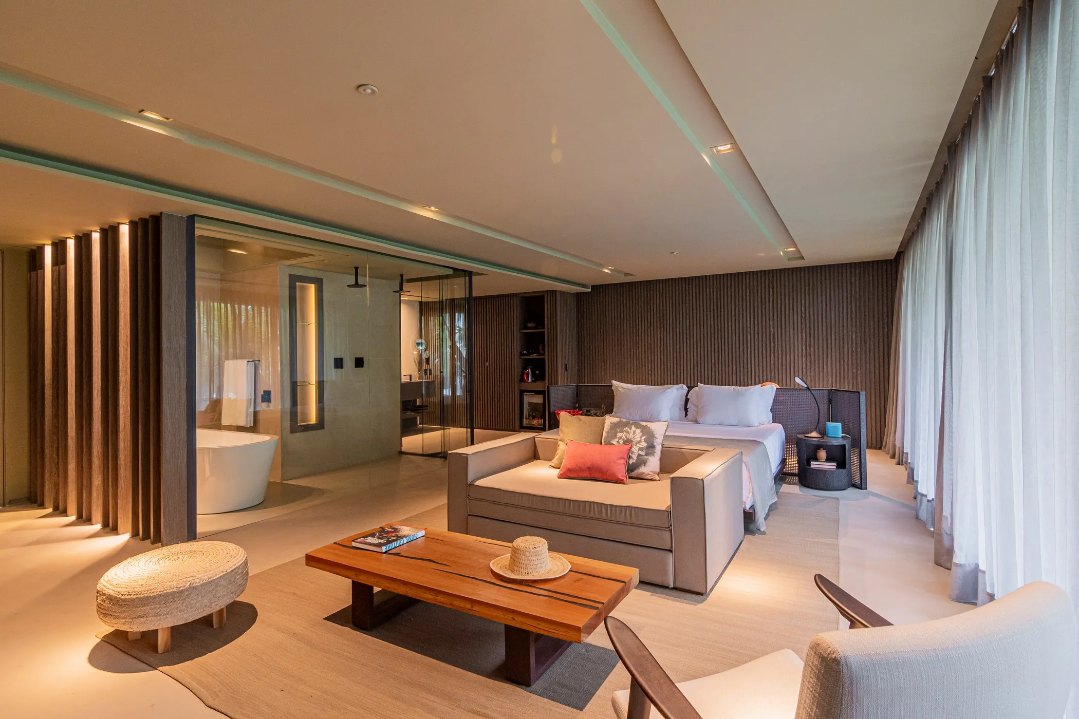 Vila Árvore Loft — sala